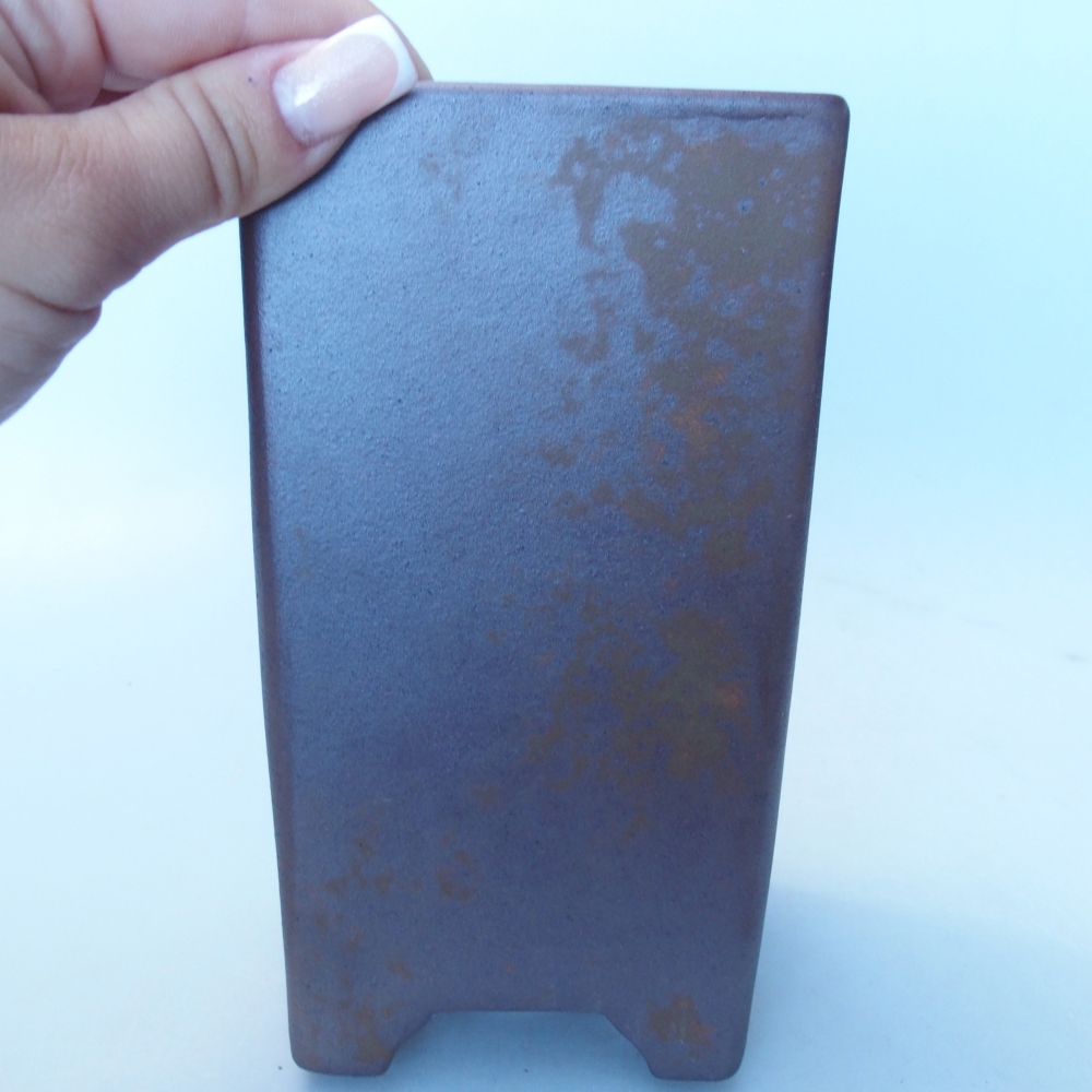 Ciotola 9 x 9 x 16,5 cm marrone