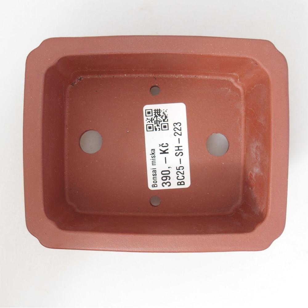 Ciotola 11 x 9 x 3,5 cm colore mattone