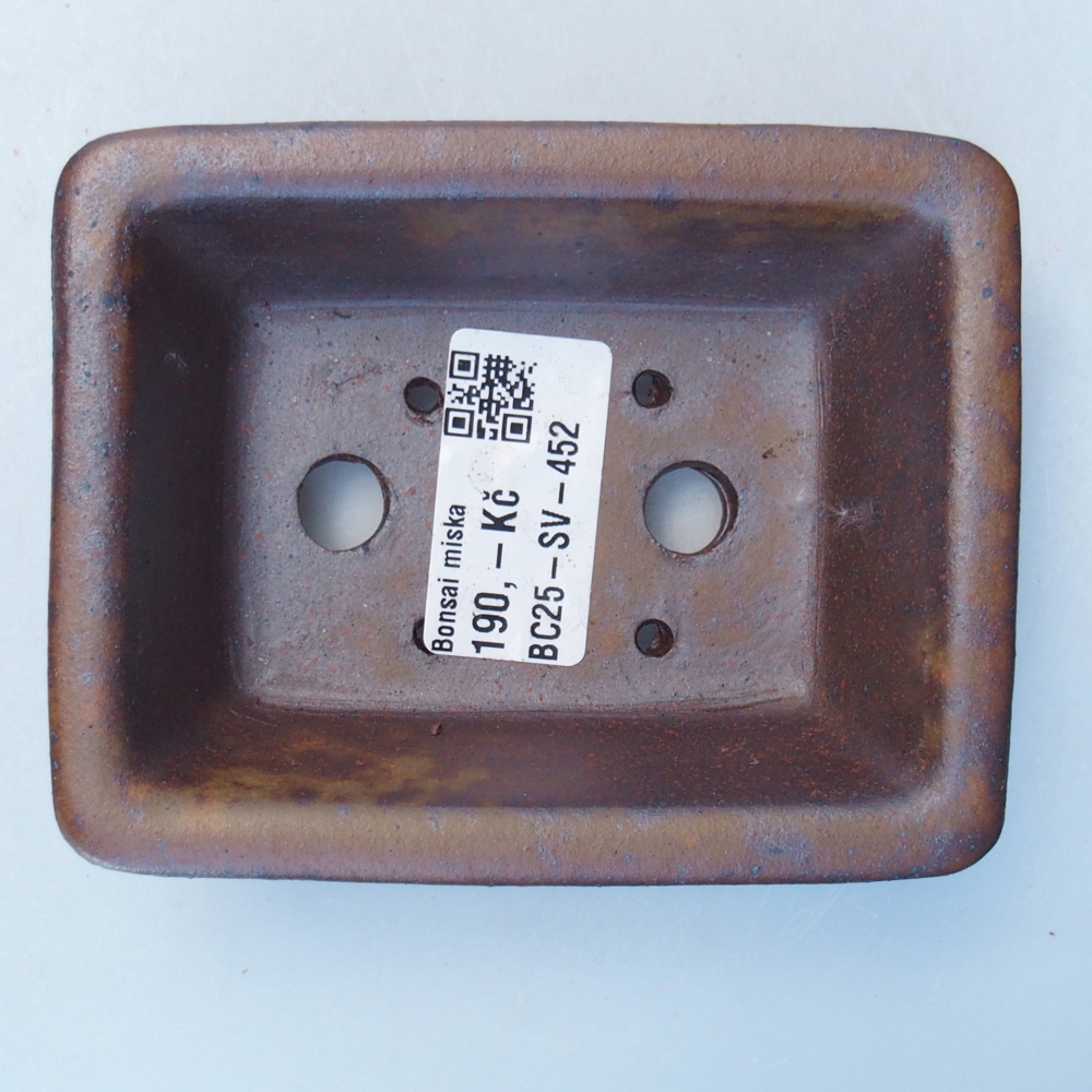 Ciotola 10,5 x 8 x 4 cm marrone