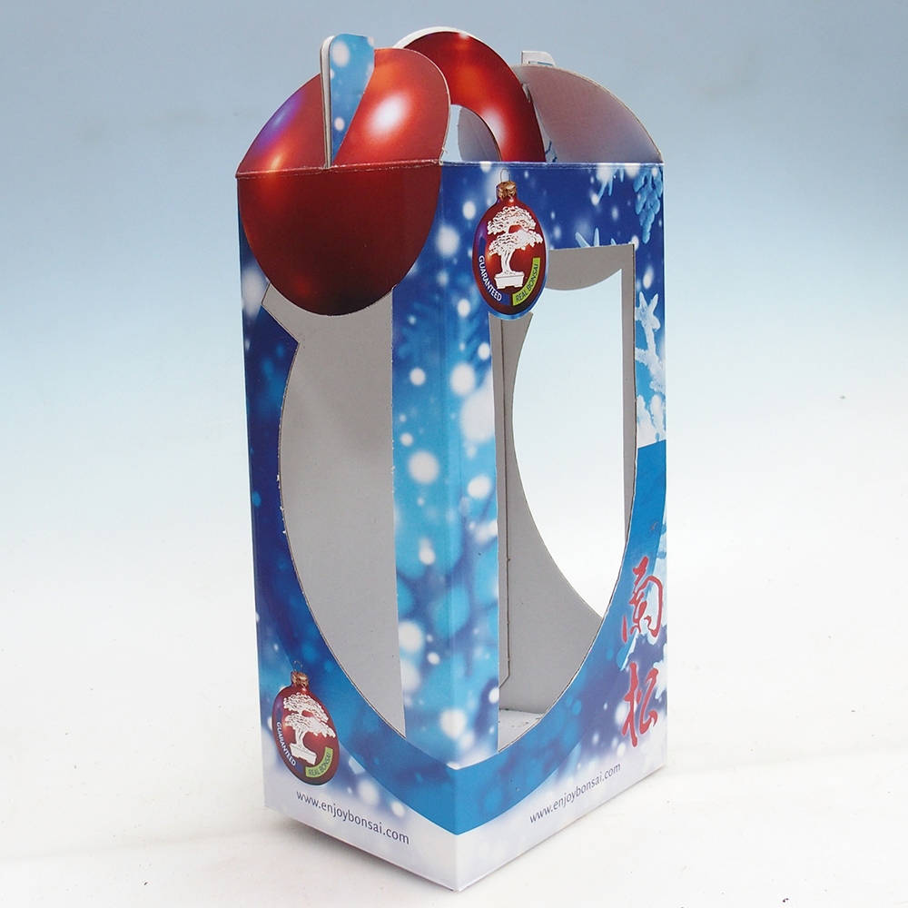 Scatola regalo per bonsai - carta