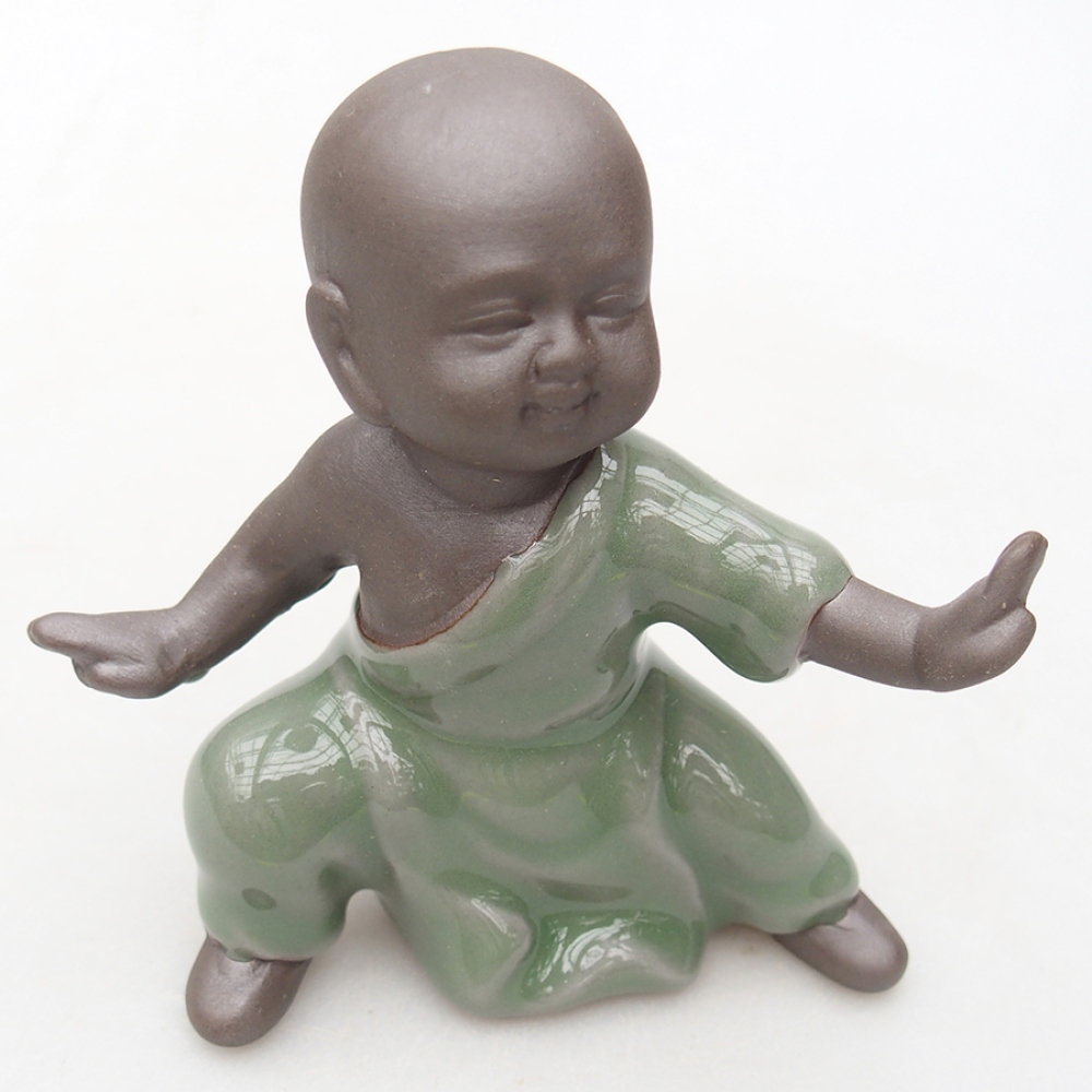 Statuetta in ceramica