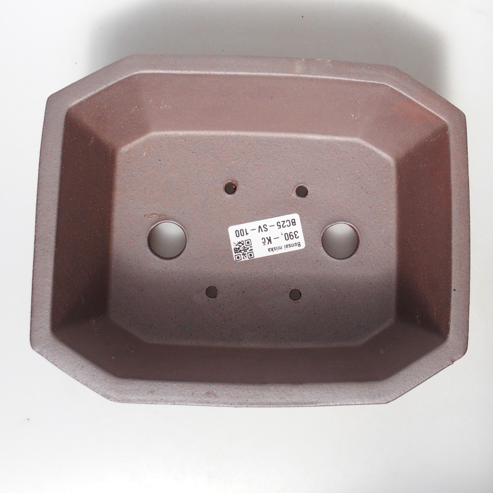 Ciotola 21 x 17 x 7 cm colore metallo