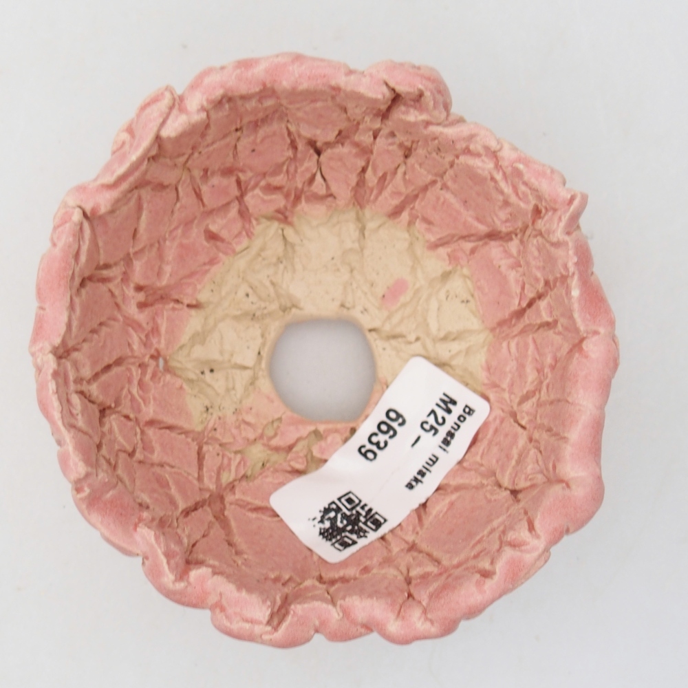 Conchiglia in ceramica 9 x 8,5 x 5 cm , colore rosa