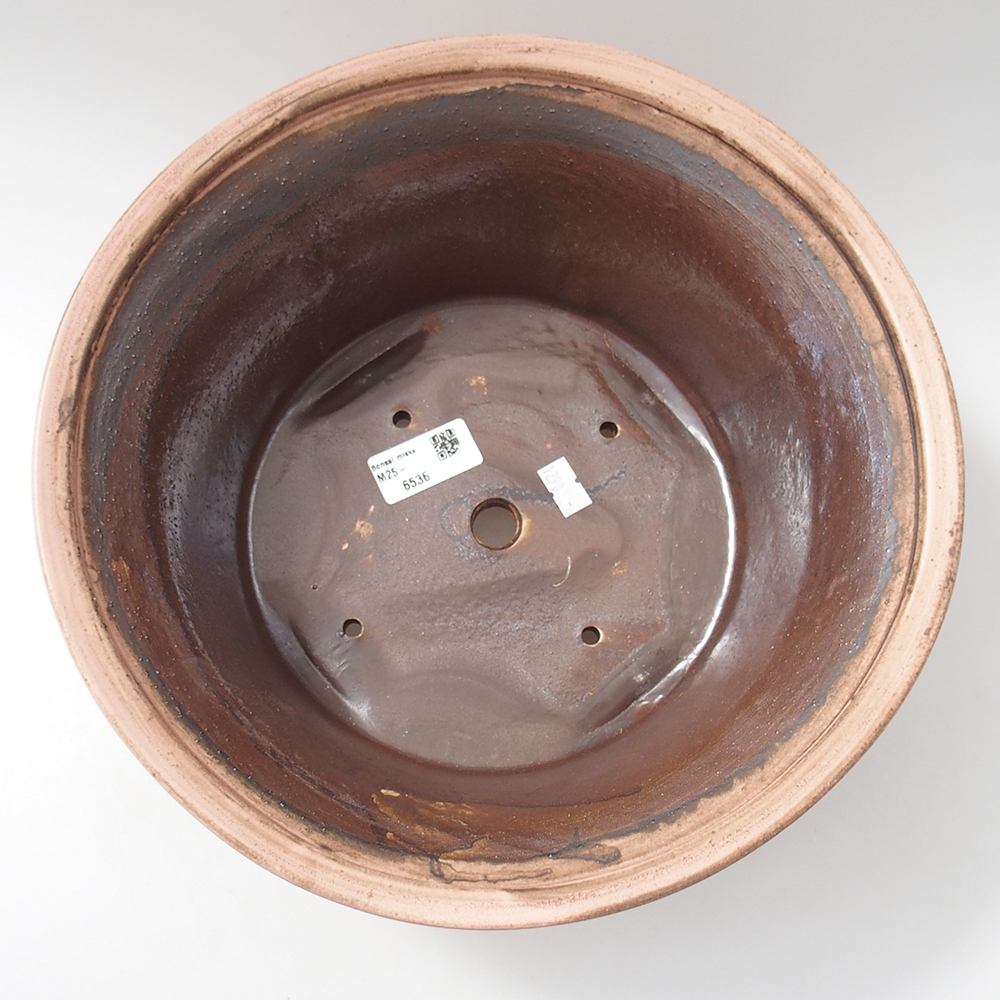 Ciotola bonsai in ceramica 29 x 29 x 12 cm, rosa