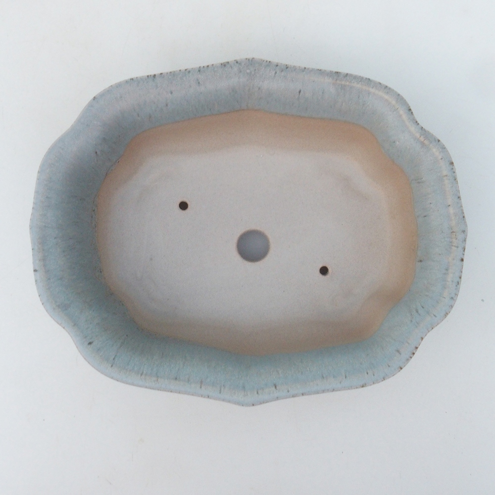 Ciotola per bonsai H51 - 18 x 14 x 5 cm - beige