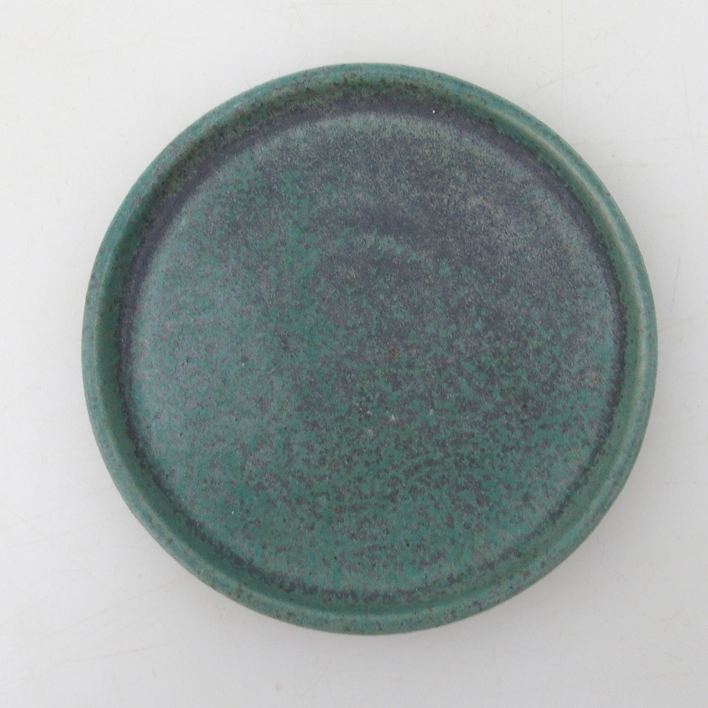 Vassoio rotondo per bonsai D6-S - 10 x 10 x 1 cm