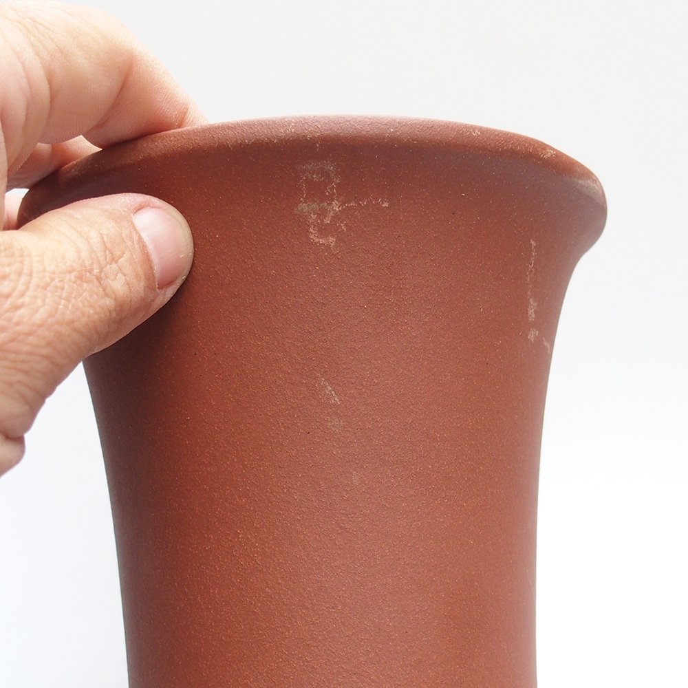 Ciotola 14 x 14 x 18 cm colore mattone