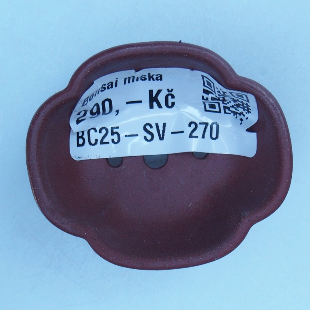 Ciotola 4,5 x 4 x 2 cm marrone