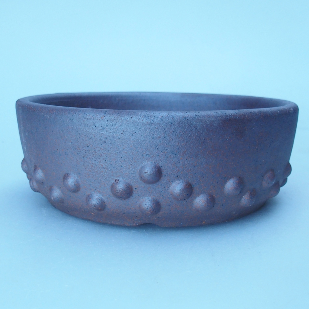 Ciotola 13 x 13 x 4,5 cm marrone