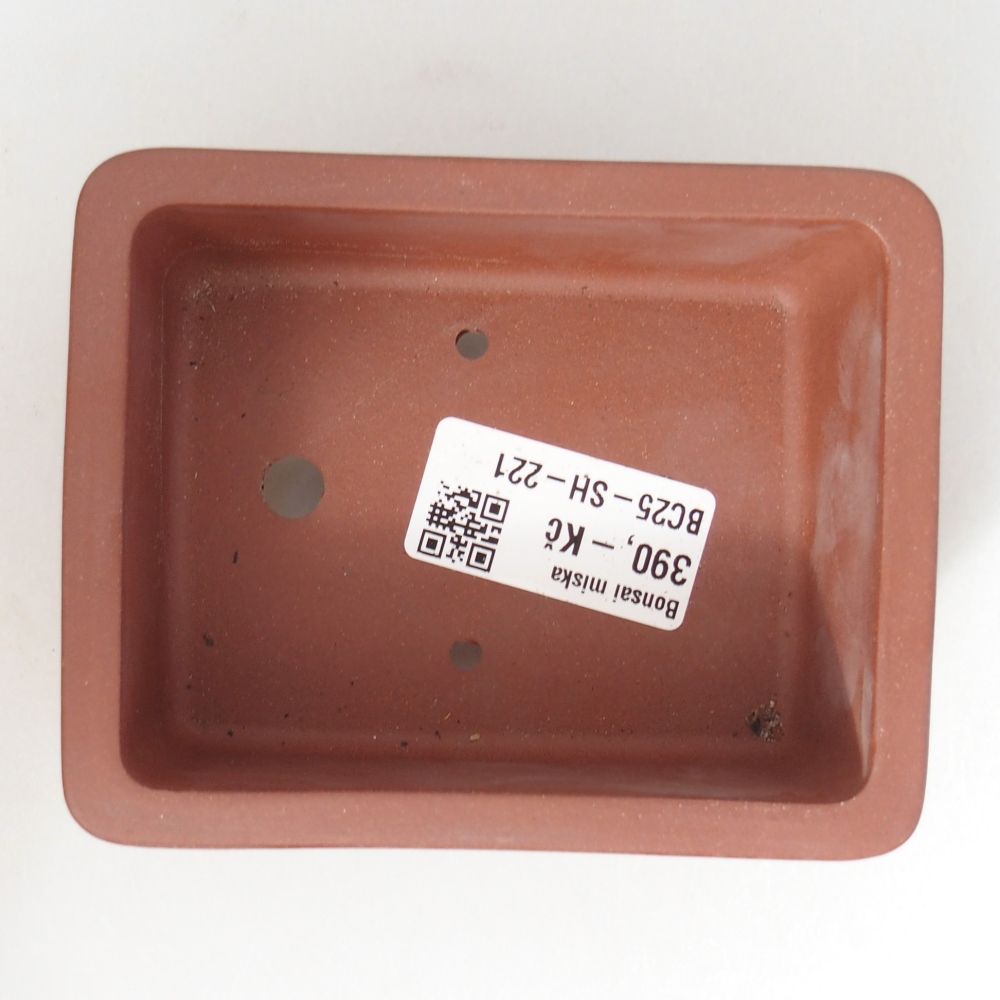 Ciotola 10,5 x 8 x 4,5 cm colore mattone