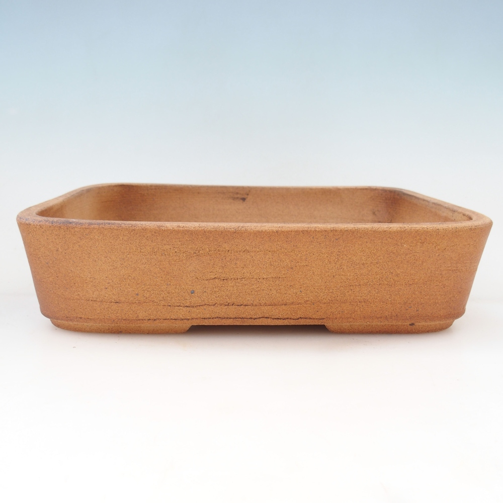 Ciotola per bonsai 30 x 24 x 7 cm , colore marrone