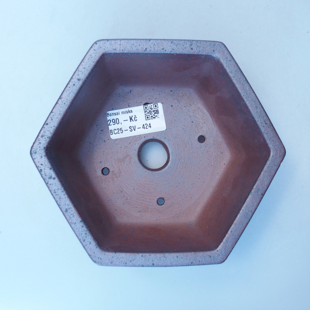Ciotola 15 x 13,5 x 7,5 cm marrone