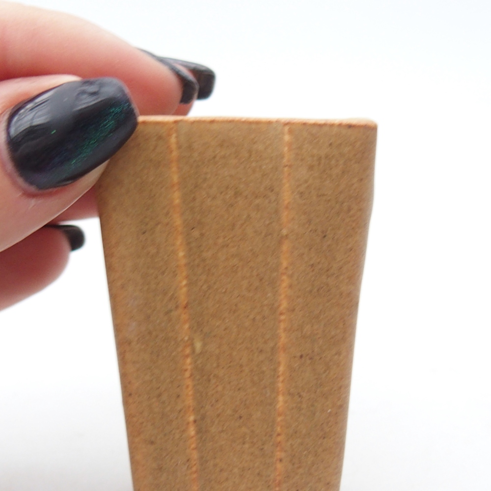 Mini bonsai 3,5 x 3,5 x 5,5 cm, marrone