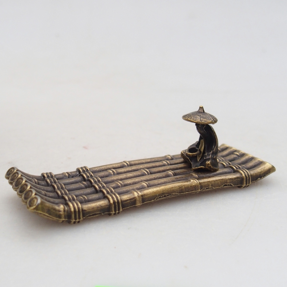 Statuetta in metallo