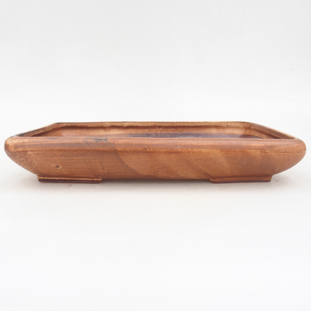 Ciotola bonsai in ceramica 24 x 17,5 x 4 cm, rosa