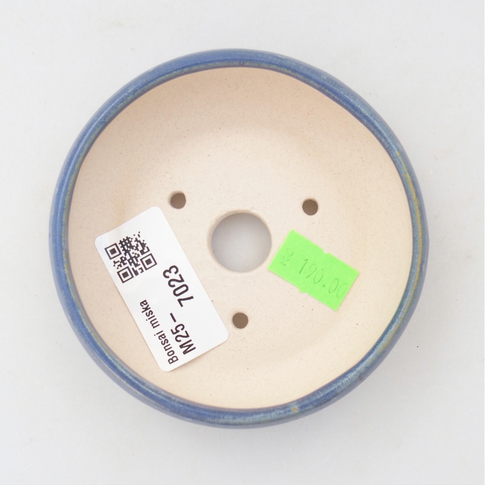 Ciotola bonsai in ceramica 26 x 26 x 8 cm, colore rosso