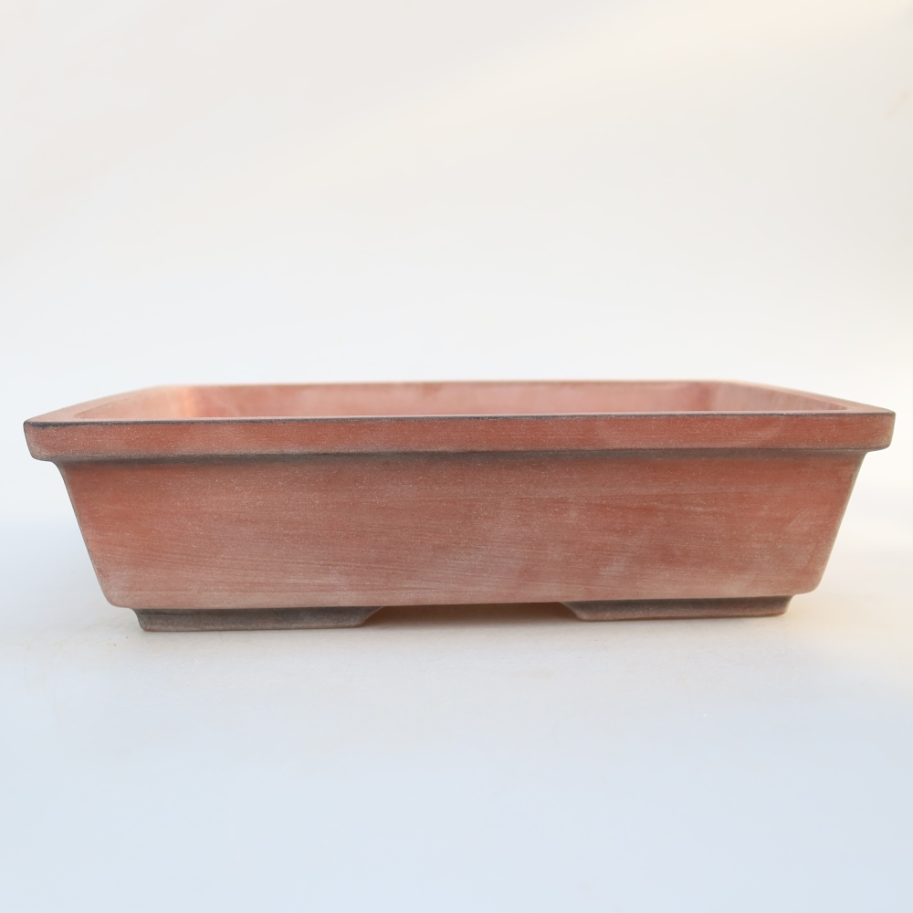 Ciotola in ceramica  25,5 x 19 x 7 cm, colore mattone