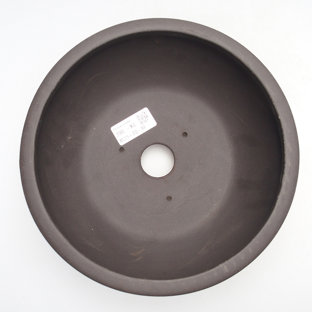 Ciotola 22 x 22 x 8,5 cm nero