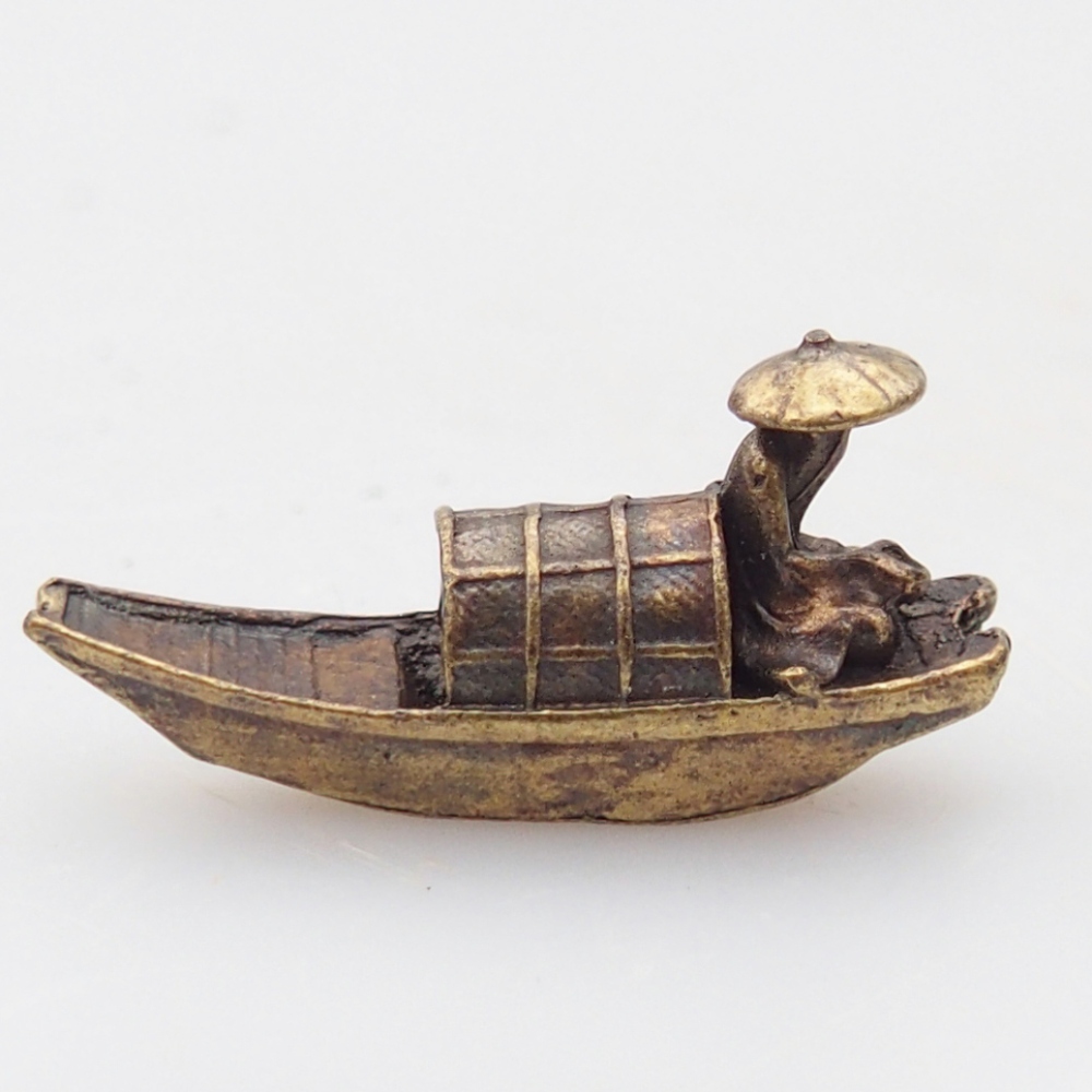 Statuetta in metallo