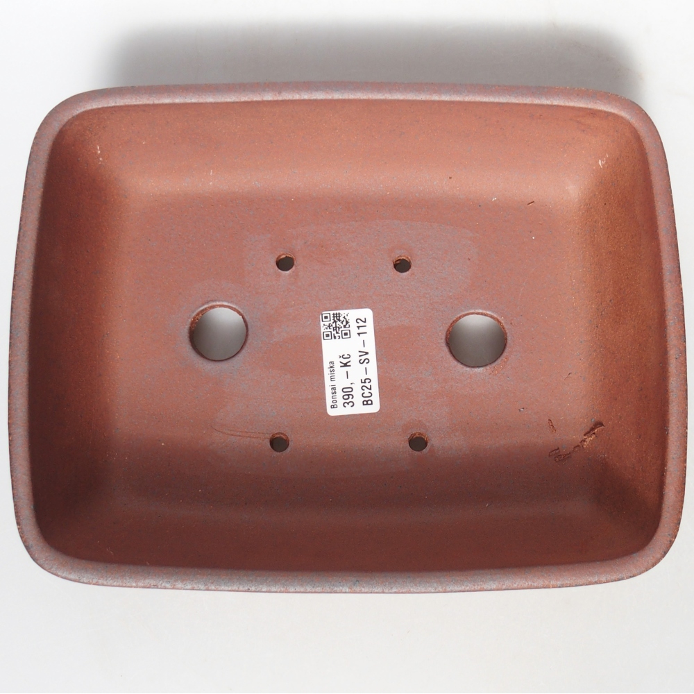 Ciotola 23 x 17,5 x 6,5 cm colore metallo