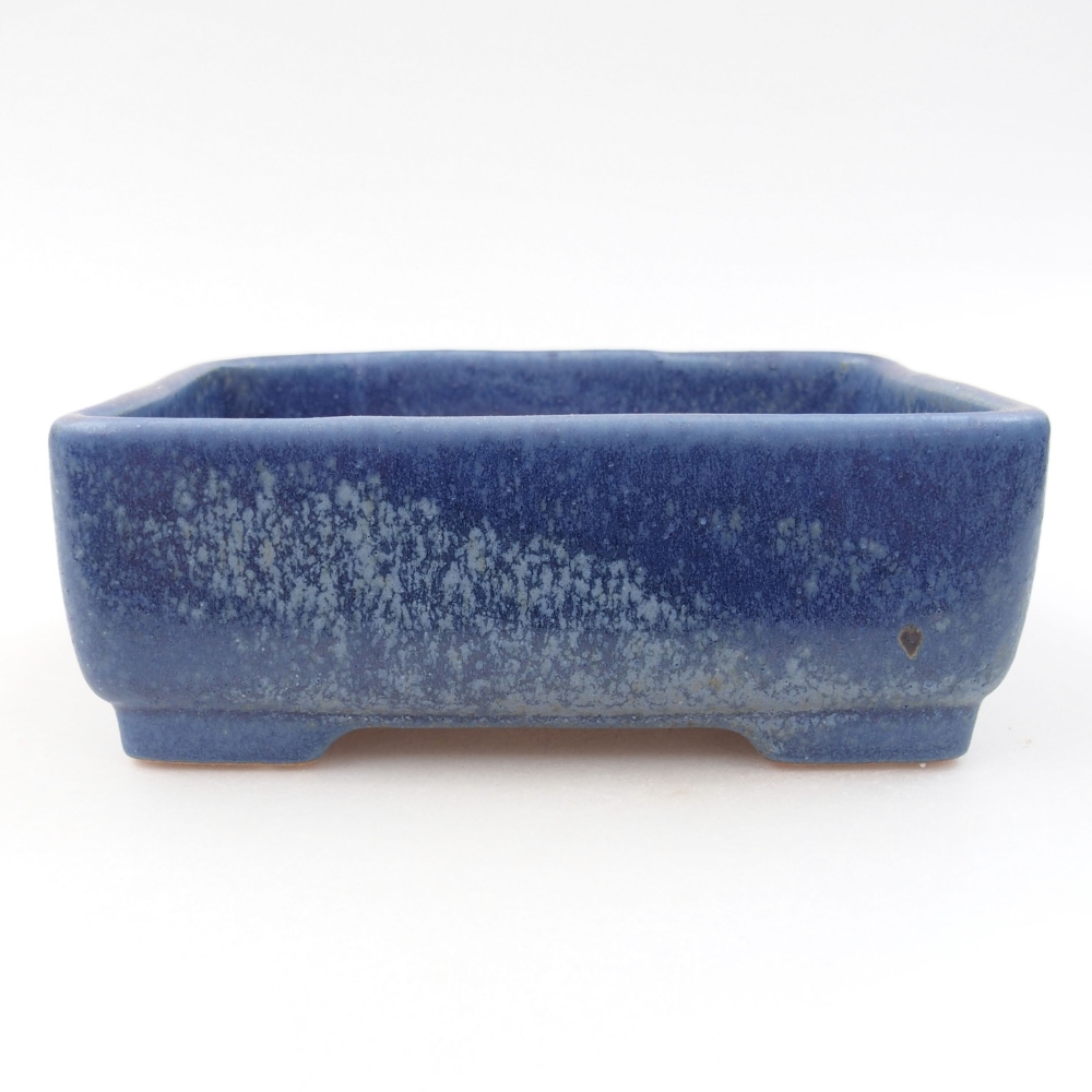 Ciotola bonsai in ceramica 22 x 17 x 5 cm, verde