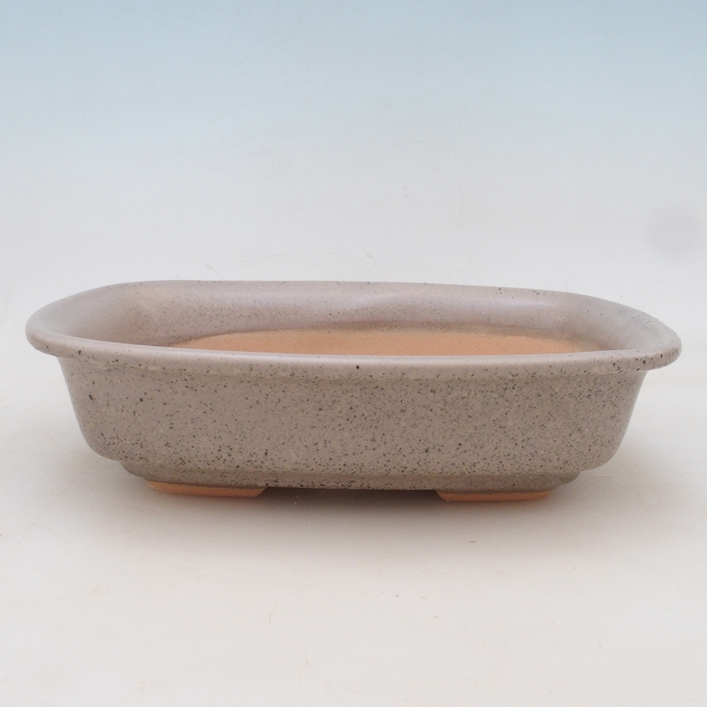 Ciotola bonsai + piattino H02 - beige