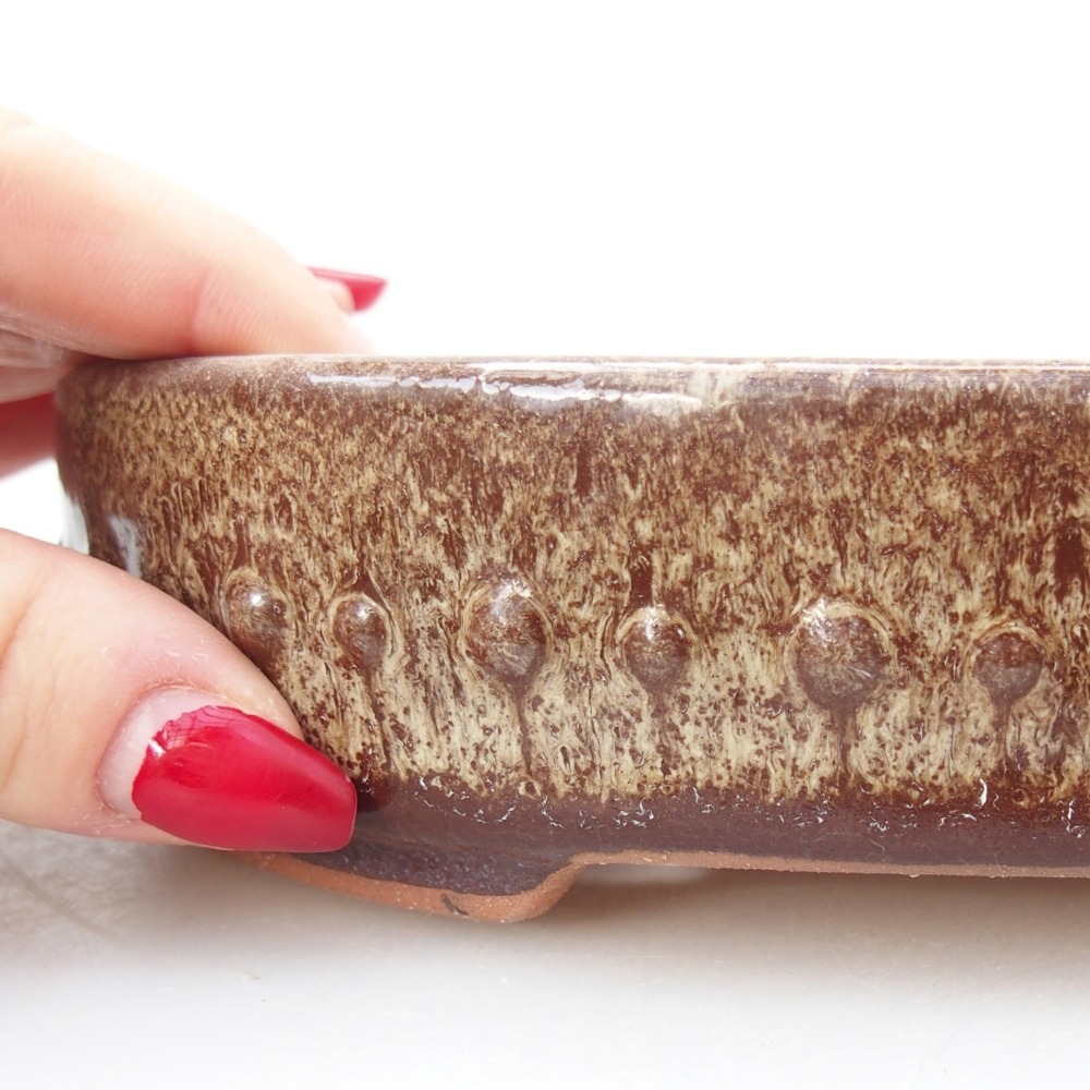 Ciotola 26 x 21 x 6,5 cm blu-verde