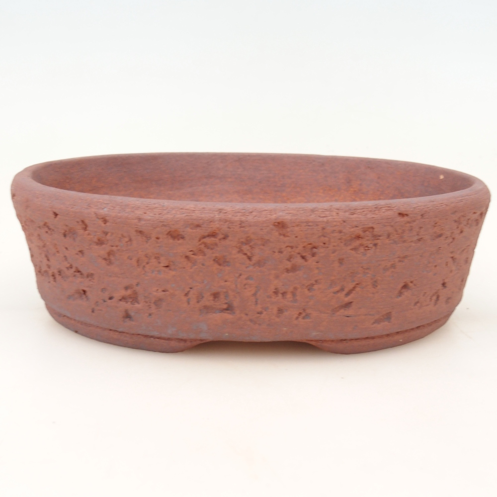 Ciotola per bonsai 19,5 x 16 x 6 cm , colore metallo