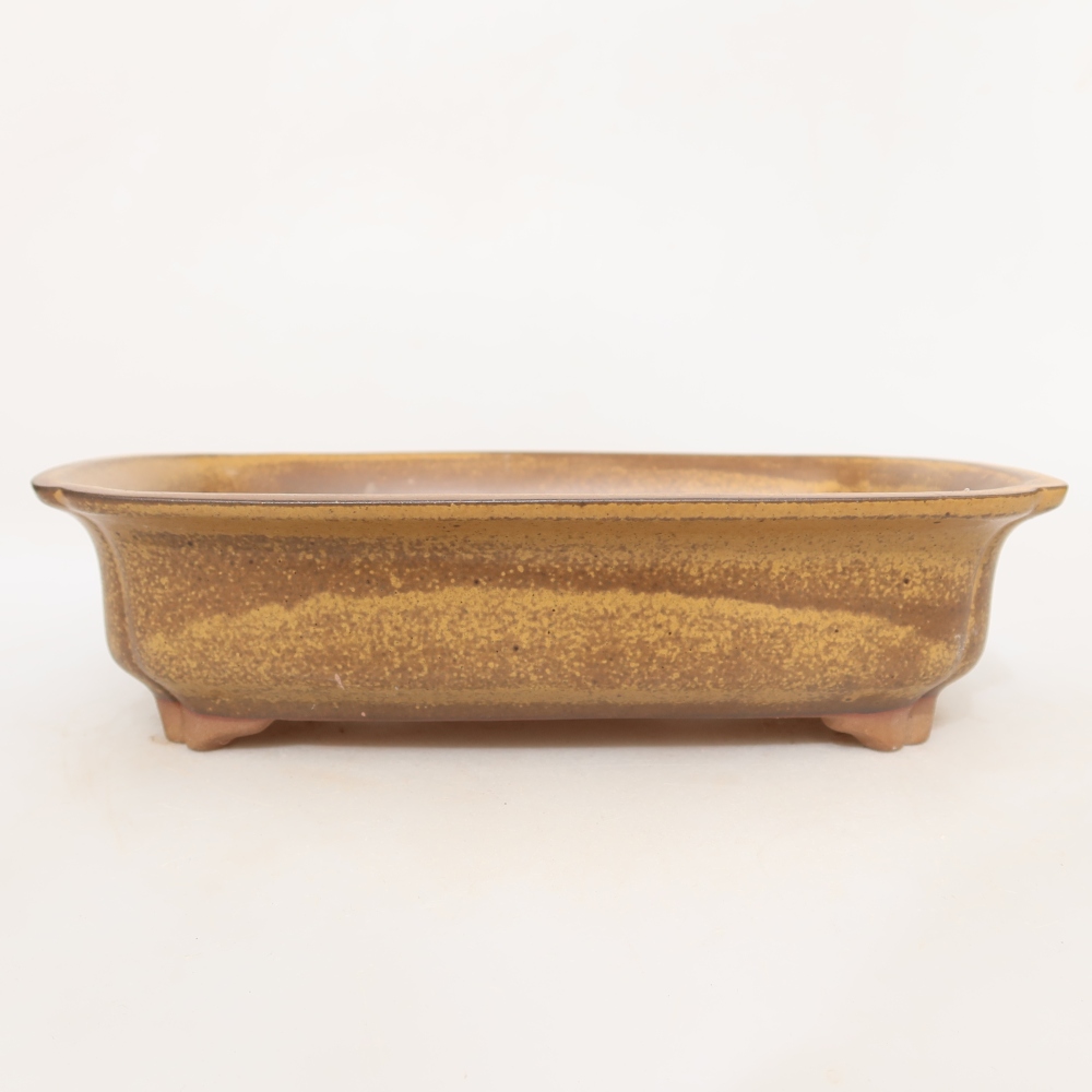 Ciotola in ceramica  24 x 17 x 6 cm, colore giallo