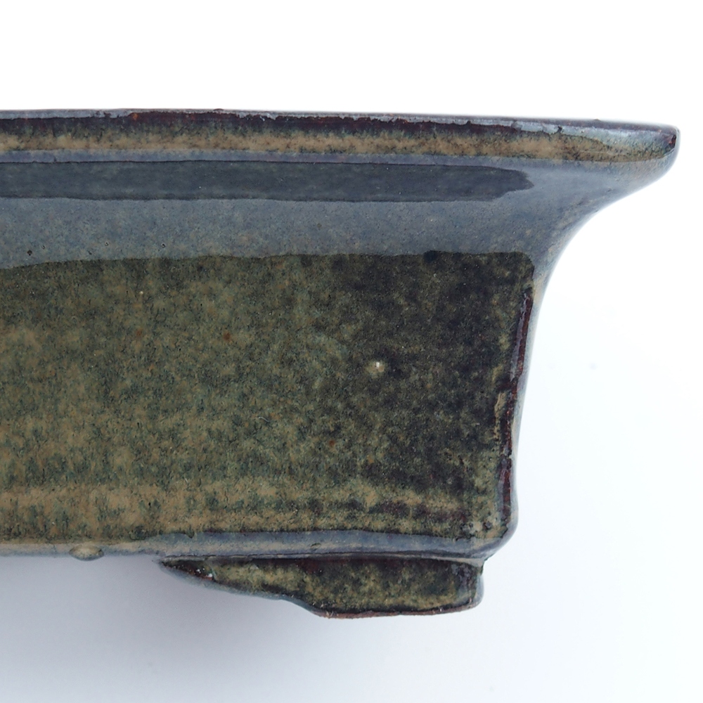 Ciotola 20 x 16,5 x 8 cm grigio-beige