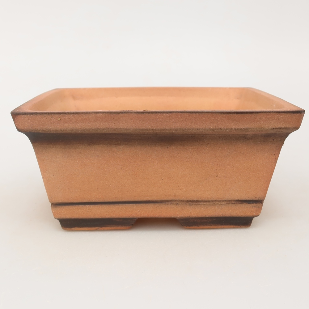 Ciotola in ceramica  14,5 x 12,5 x 7 cm, colore mattone