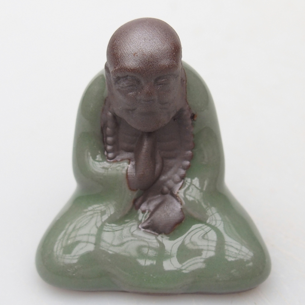 Statuetta in ceramica