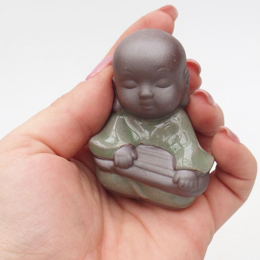 Statuetta in ceramica