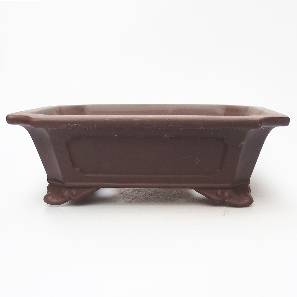 Ciotola 25 x 20 x 8,5 cm marrone