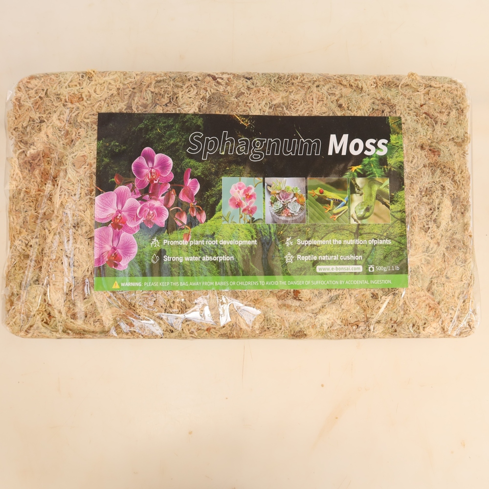 Sphagnum - torba 500 g