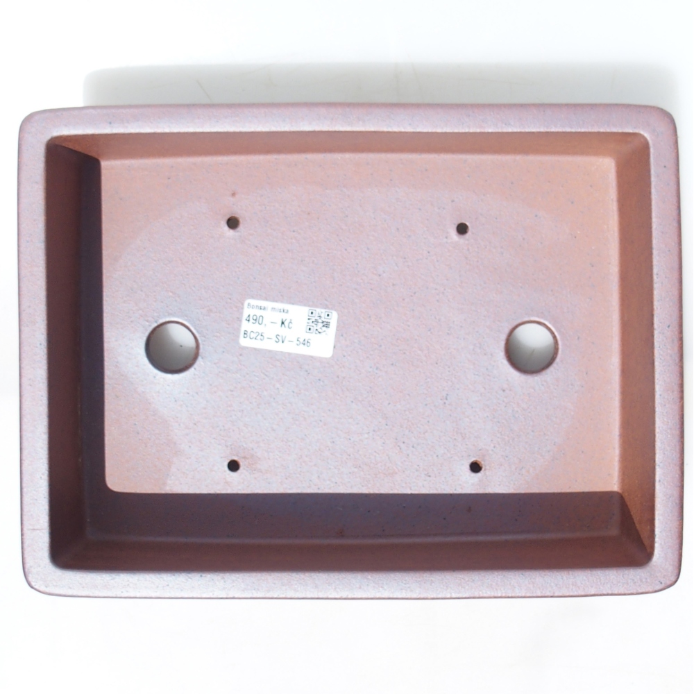 Ciotola 26 x 19,5 x 6 cm marrone