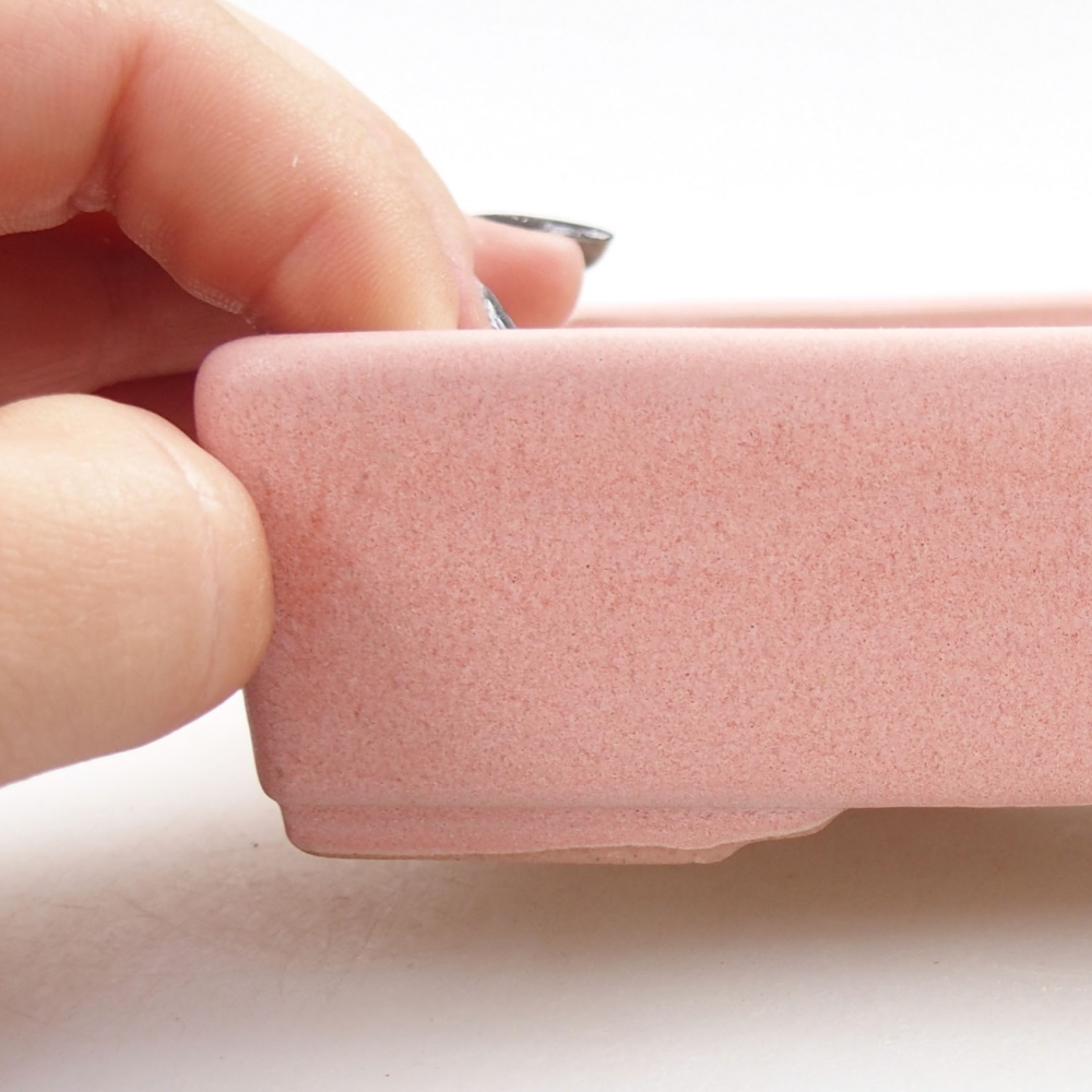 Ciotola bonsai in ceramica 22 x 17 x 5 cm, verde