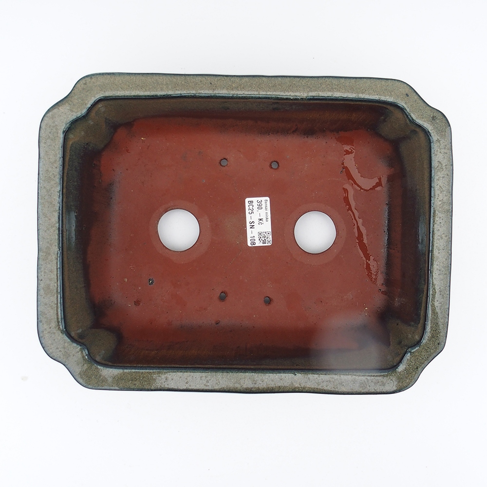 Ciotola 30 x 23 x 10 cm grigio