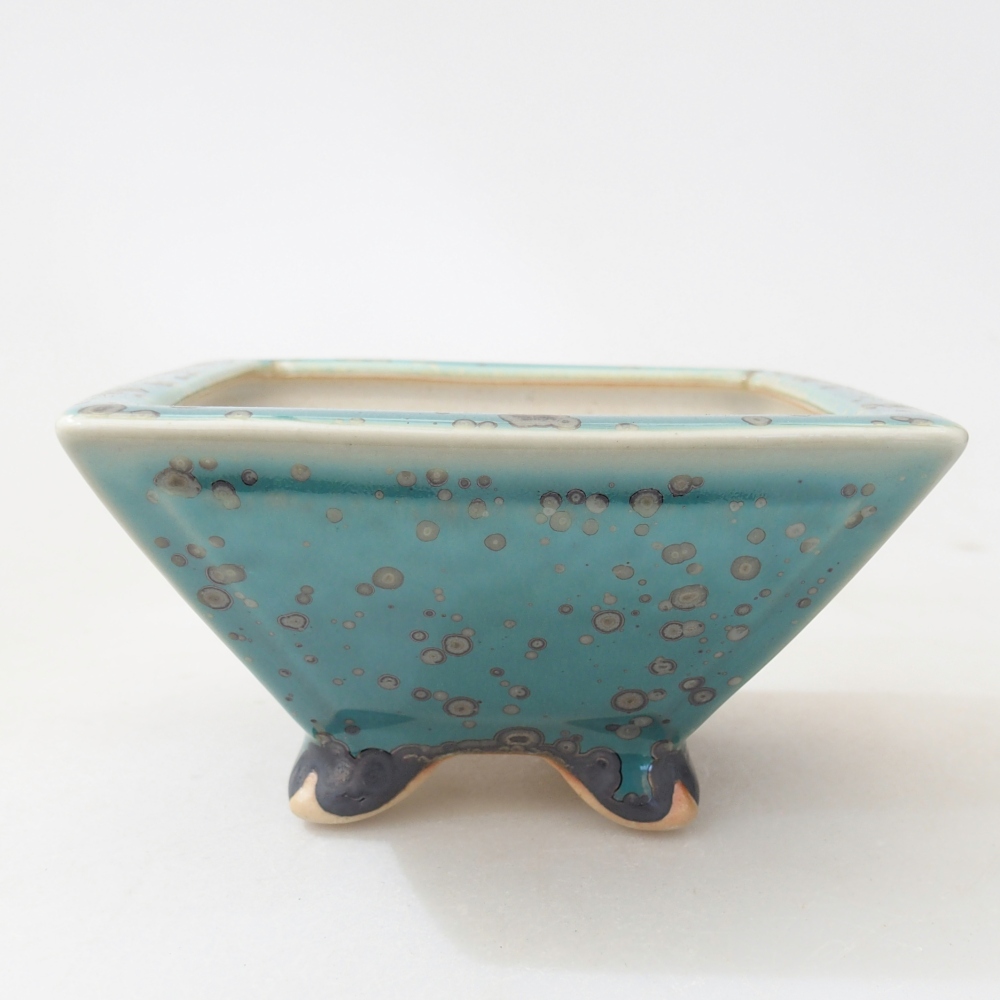 Ciotola 10,5 x 10,5 x 5,5 cm colore blu
