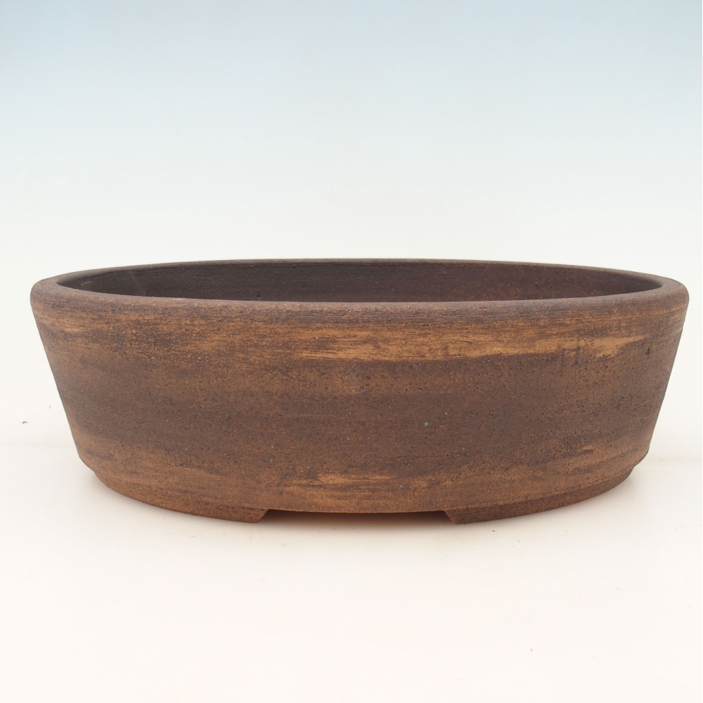 Ciotola per bonsai 32 x 25,5 x 9,5 cm , colore marrone