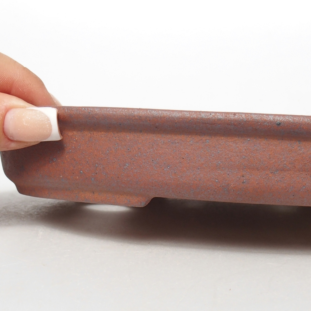 Ciotola 21 x 15 x 3 cm marrone