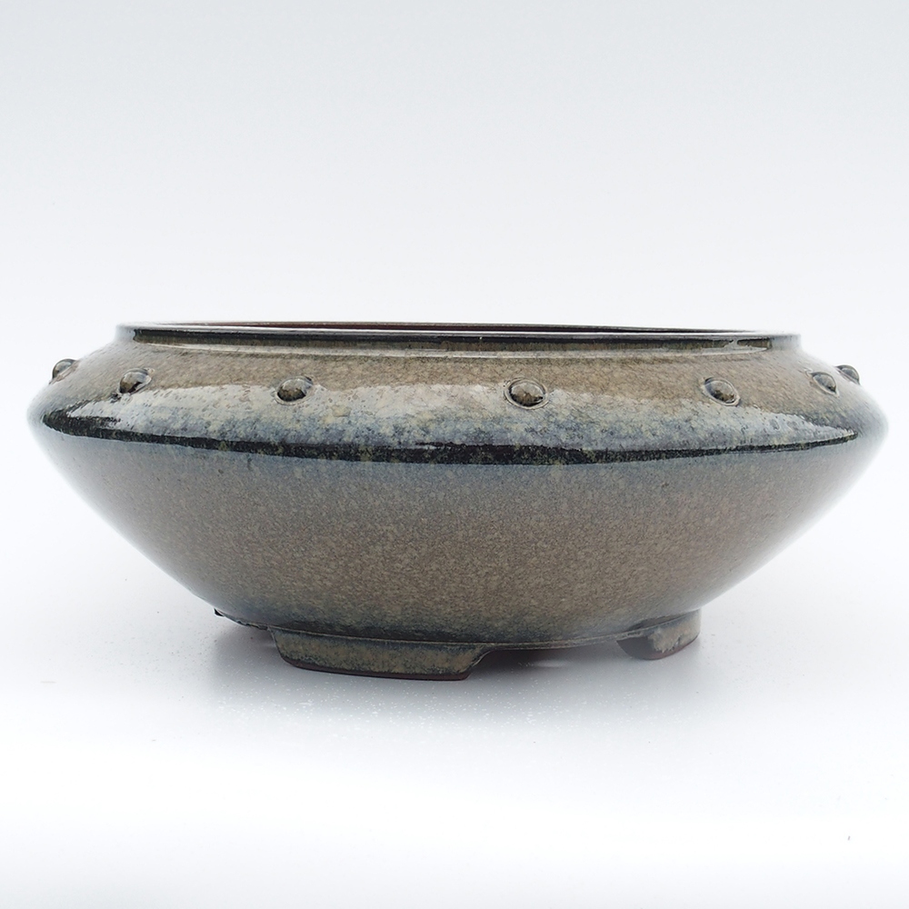 Ciotola 34 x 13 cm grigio