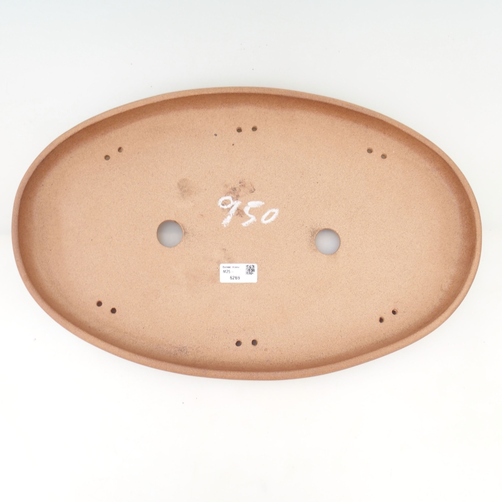 Ciotola per bonsai 50 x 31 x 4,5 cm , colore marrone - SOLO RITIRO PERSONALE O TRASPORTO IN PALLET