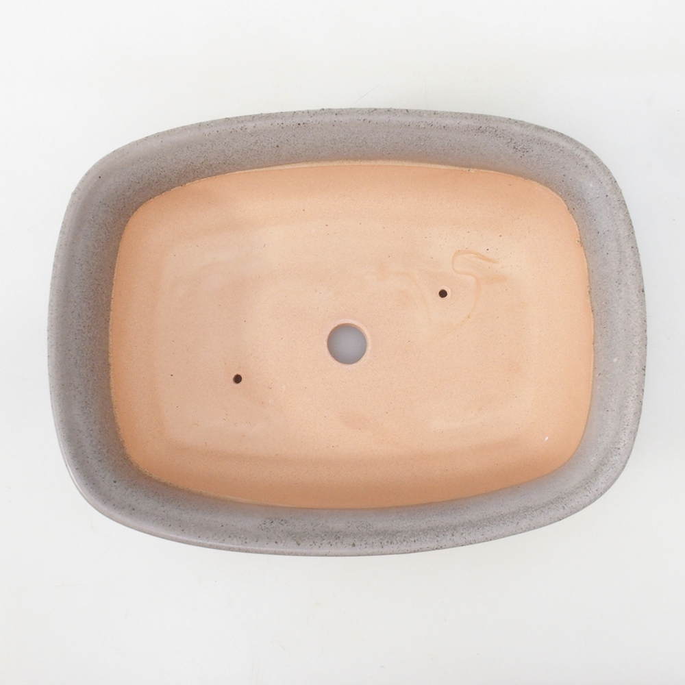 Ciotola per bonsai H09 - 30 x 23 x 7,5 cm - beige