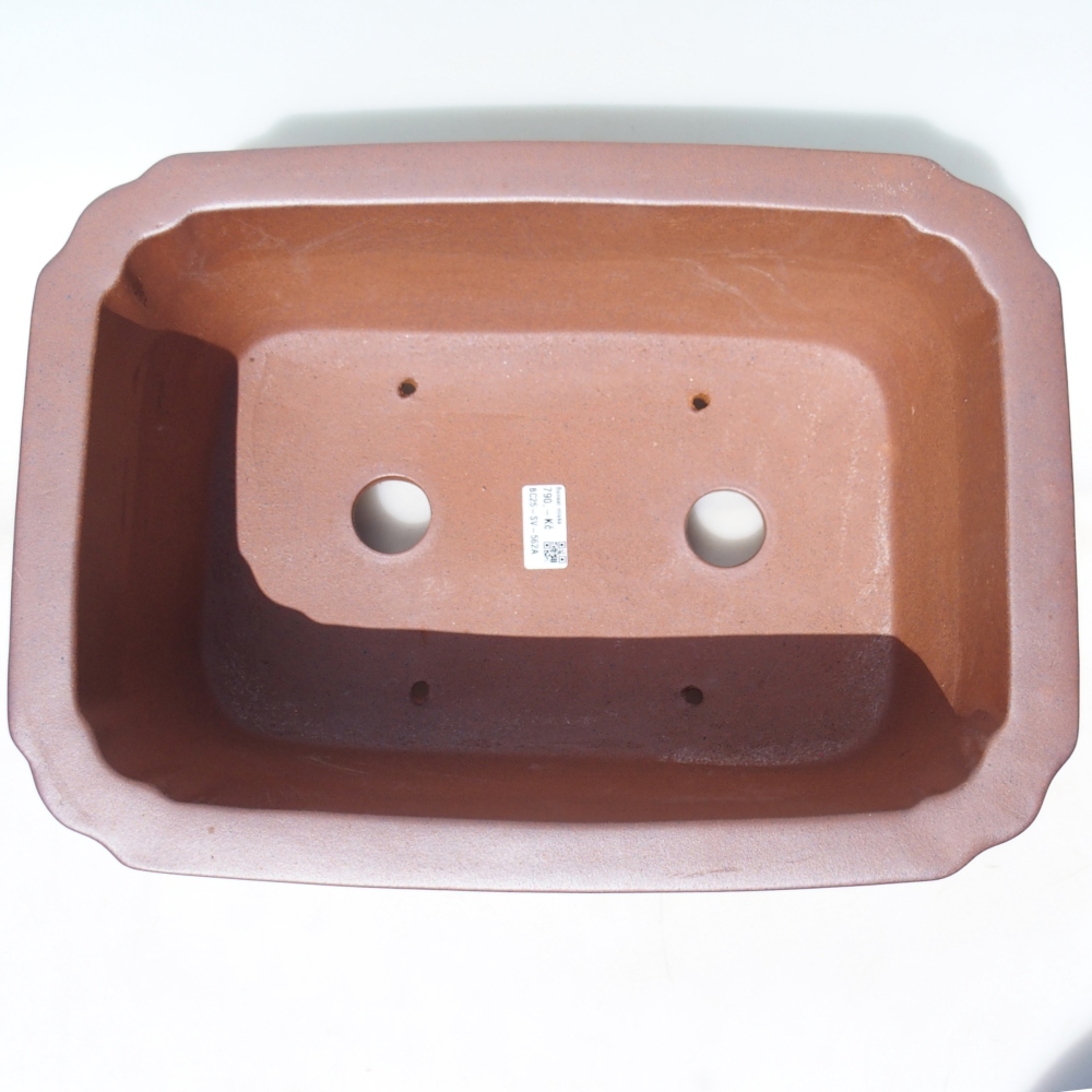 Ciotola 41,5 x 30 x 16 cm marrone - SOLO RITIRO PERSONALE O TRASPORTO IN PALLET