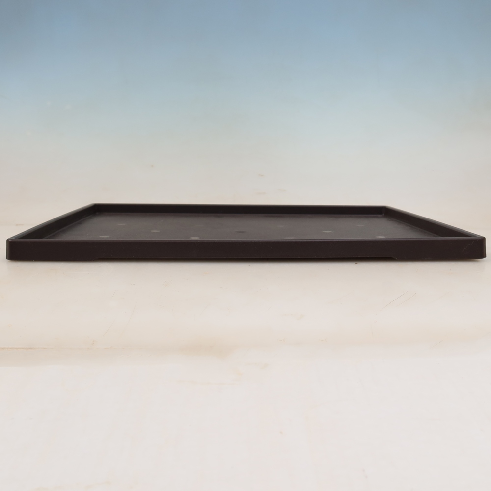 Sottovaso per bonsai in plastica PP-6 - 40 x 30 x 1,8 cm
