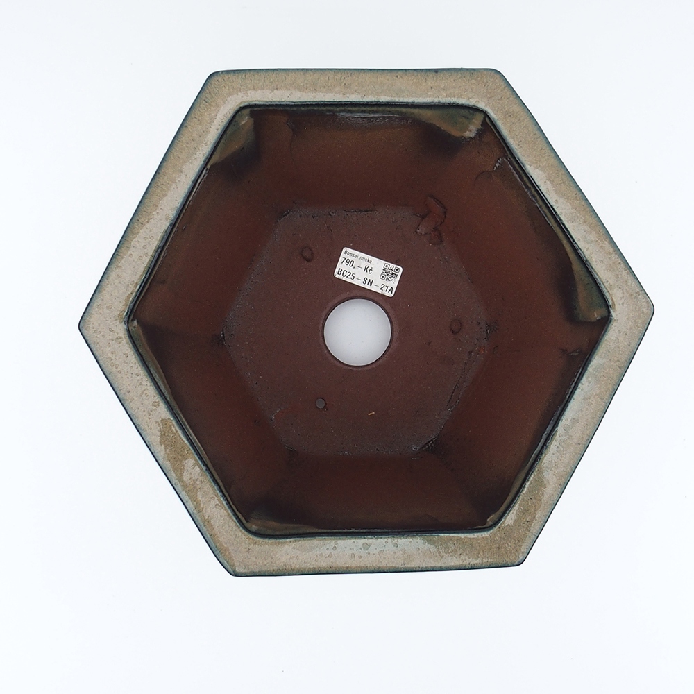 Ciotola 35 x 30 x 24 cm grigio