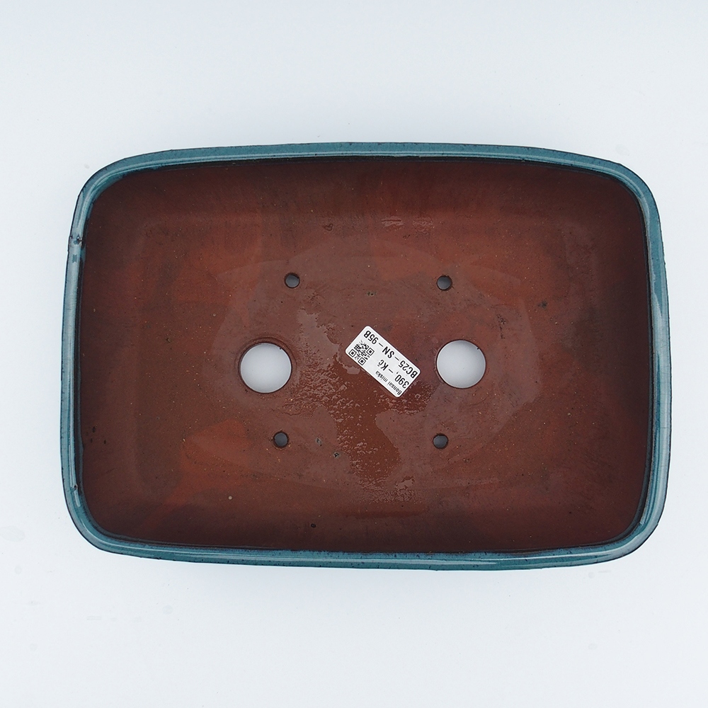 Ciotola 31 x 22 x 7,5 cm blu