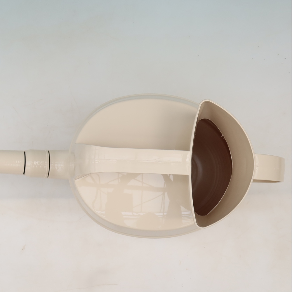 Annaffiatoio in plastica da 4,5 litri, beige chiaro