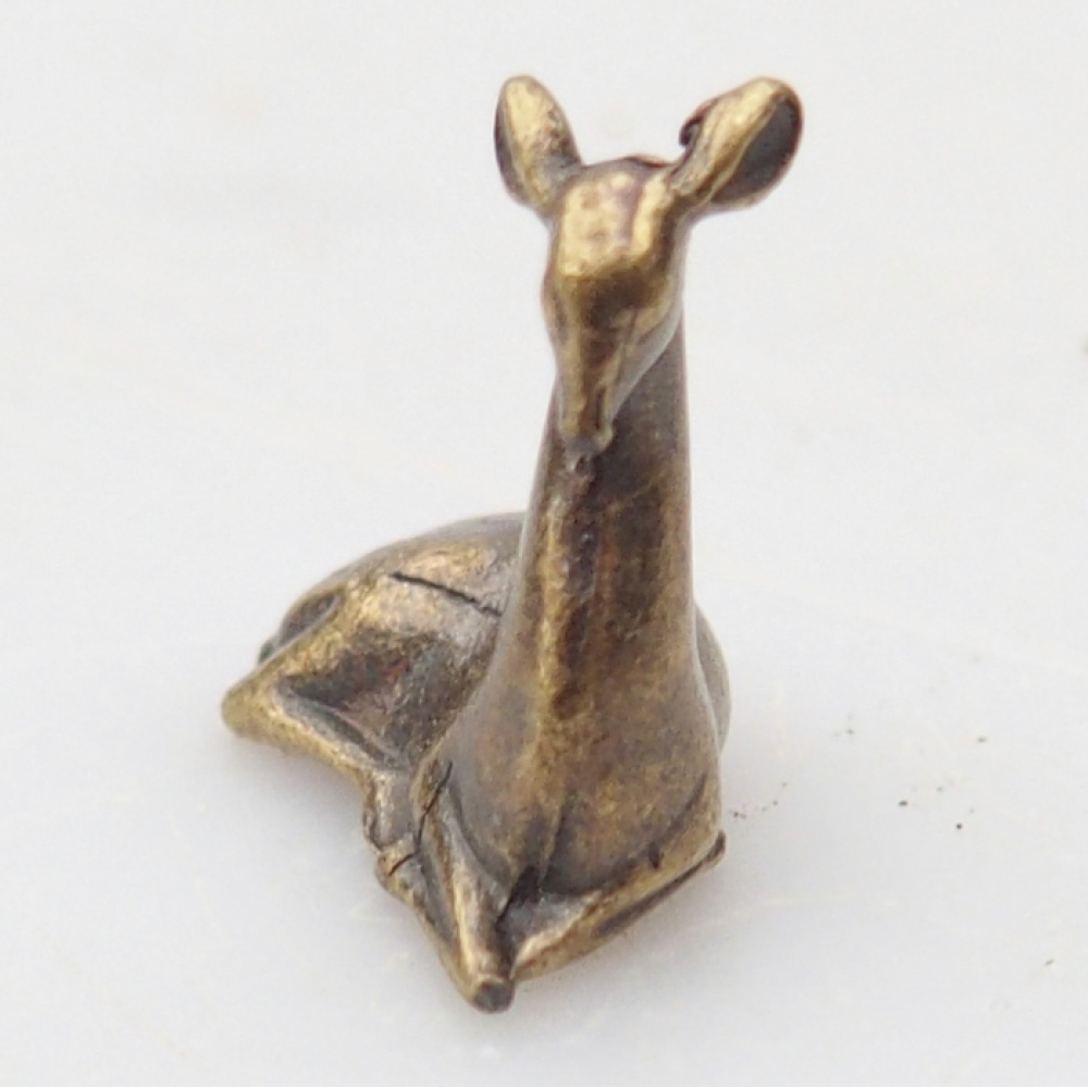 Statuetta in metallo